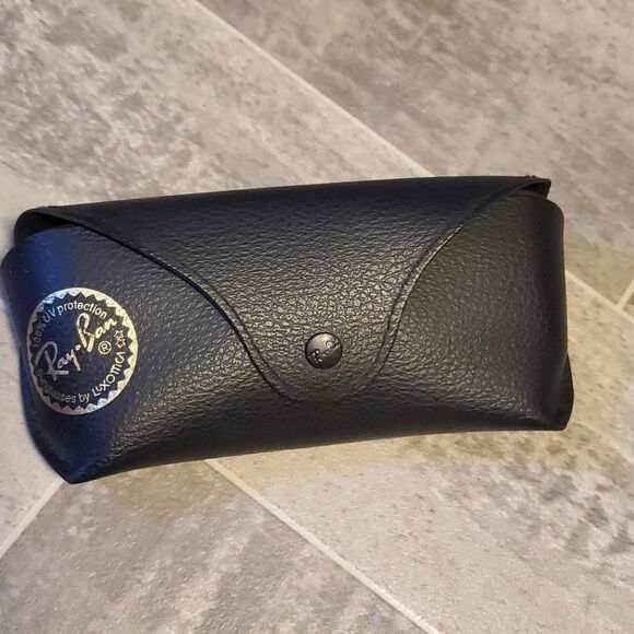 guc Black Ray Ban Sunglasses Case - Picture 1 of 7